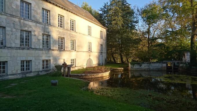 Logis Hotel Le Relais Du Moulin Valencay Ngoại thất bức ảnh