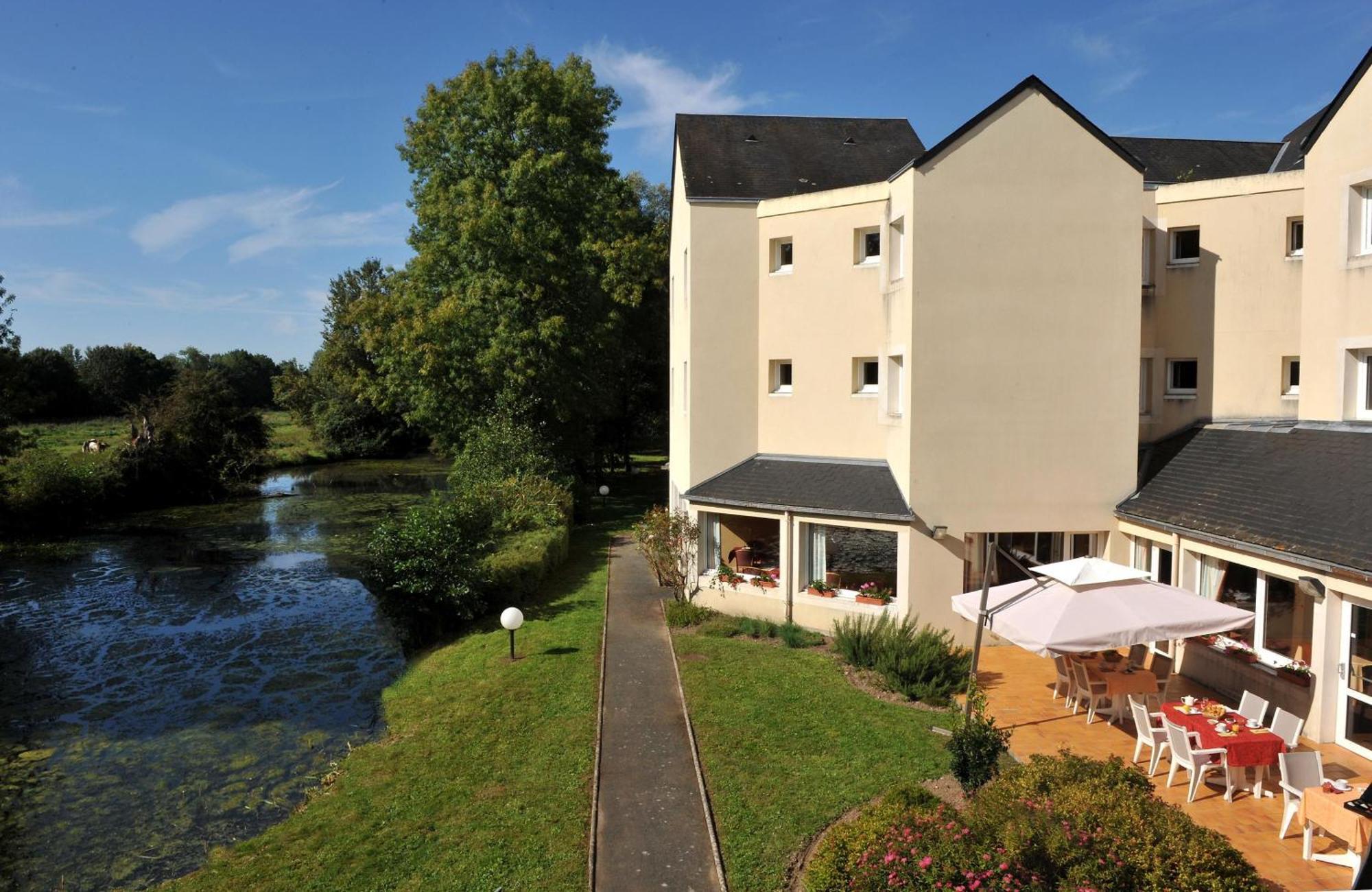Logis Hotel Le Relais Du Moulin Valencay Ngoại thất bức ảnh